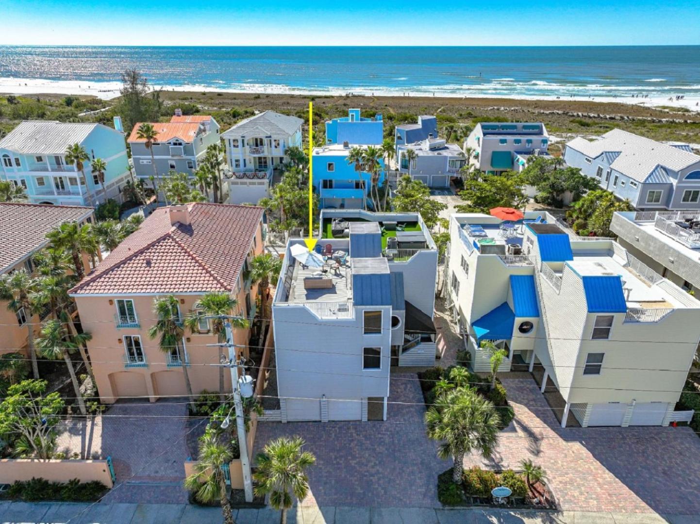 Coastal Surfside Appartement Siesta Key Buitenkant foto