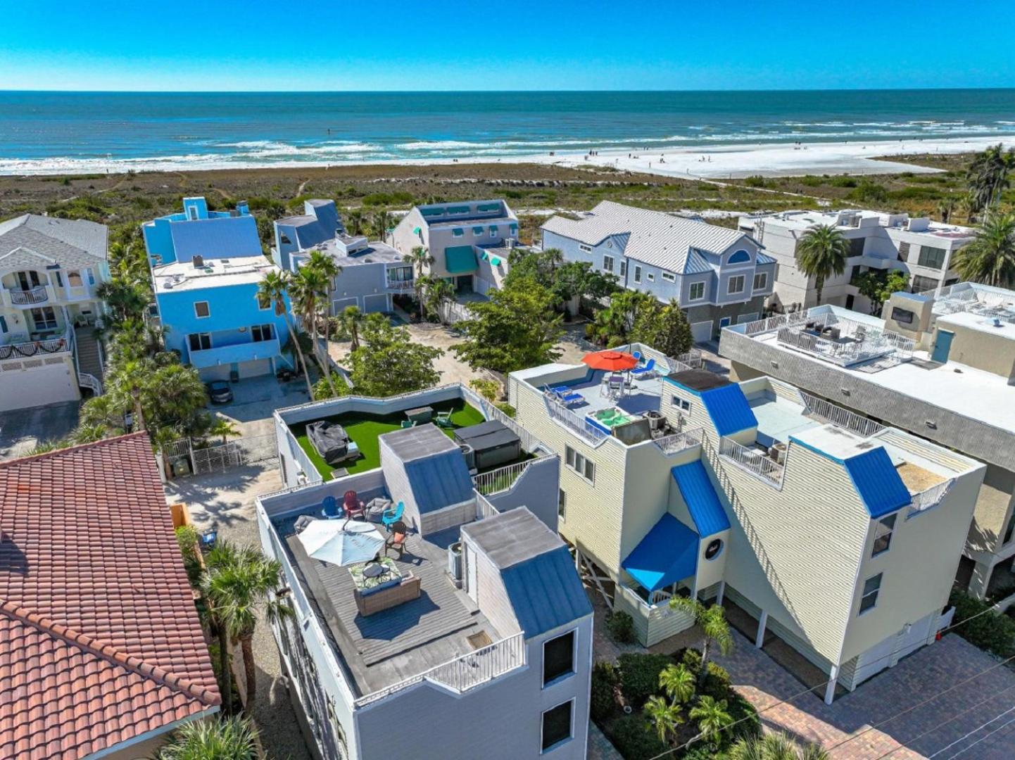 Coastal Surfside Appartement Siesta Key Buitenkant foto